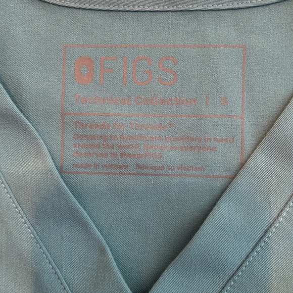 Figs Limited Ed. Style Scrub Top - Picture 2 of 4